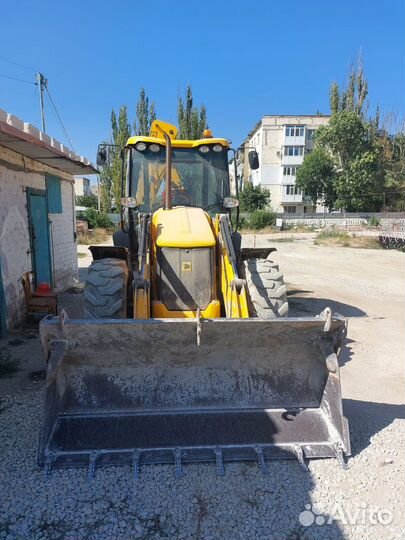 Экскаватор погрузчик jcb 3cx super