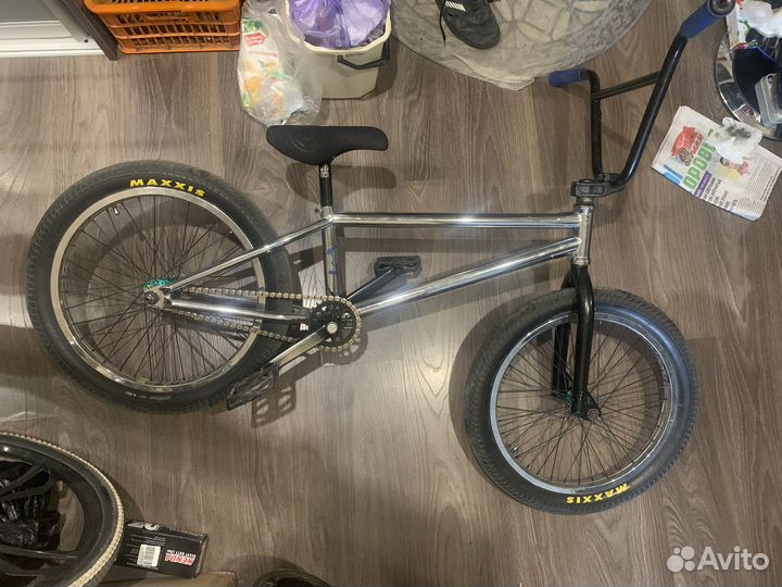 Трюковой велосипед bmx custom