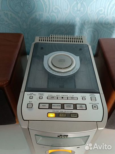 Музыкальный центр JVC UX-7000