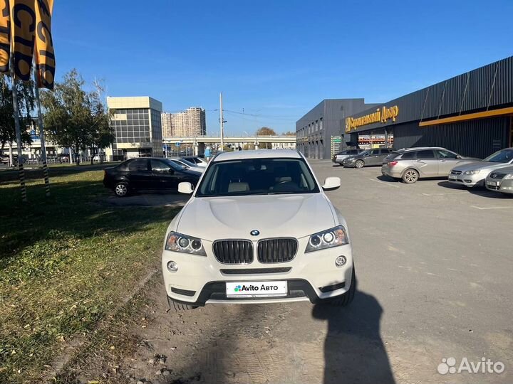 BMW X3 2.0 AT, 2013, 167 215 км