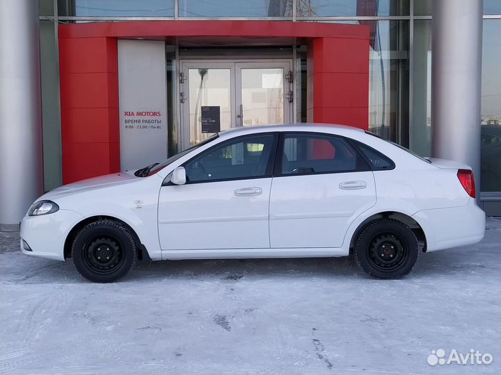 Daewoo Gentra 1.5 МТ, 2015, 948 км