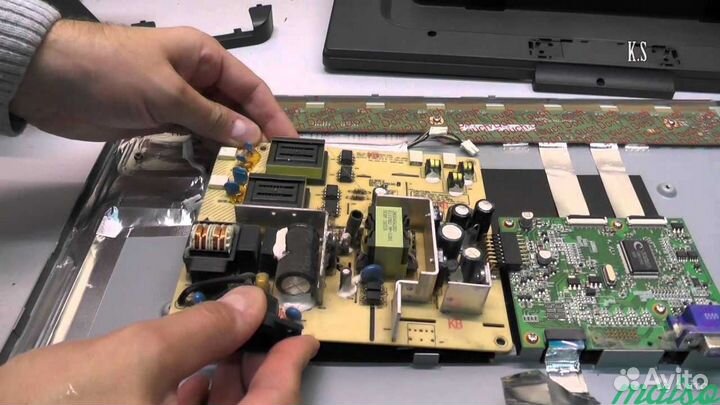 ЖК телевизоры по блокам