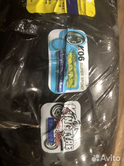 Kingtyre резина задняя 180/60/17