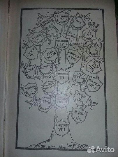 Книга Мориса Дрюона Железный король