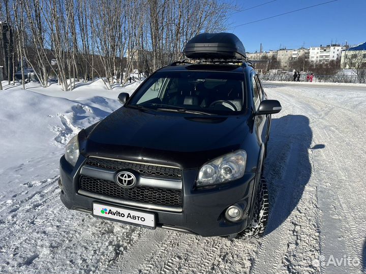 Toyota RAV4 2.4 AT, 2012, 183 000 км