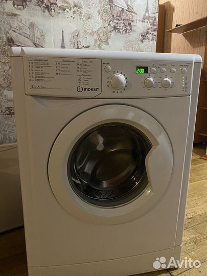 Стиральная машина indesit 5 кг