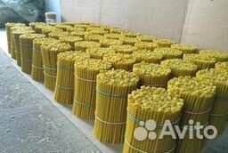 Восковые свечи