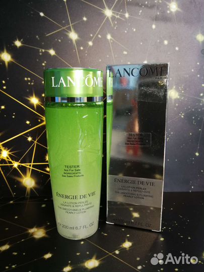 Lancome Лосьон для лица Energie De Vie 200 мл