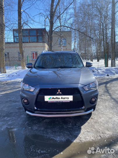 Mitsubishi Outlander 2.0 МТ, 2010, 232 000 км