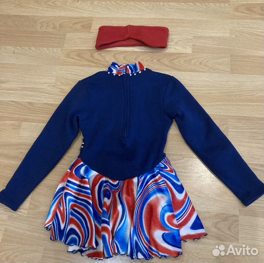 Термоплатье для фигурного катания