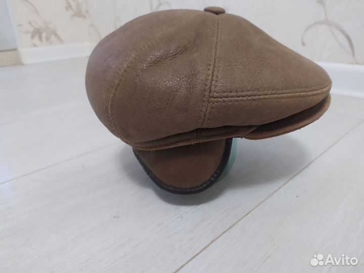 Кепка мужская зимняя из овчины