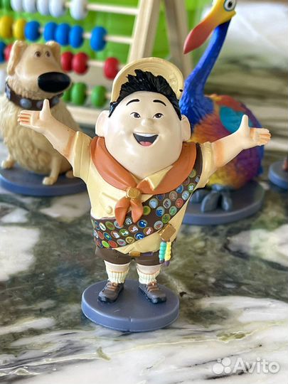 Набор фигурок из мультика Вверх