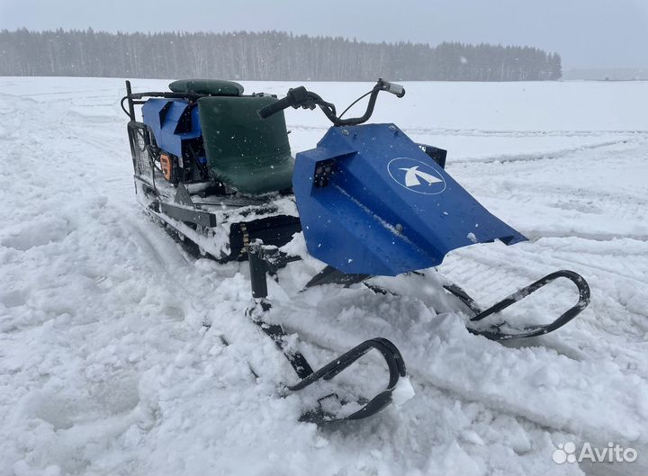 Мотособака 15.5 л.с