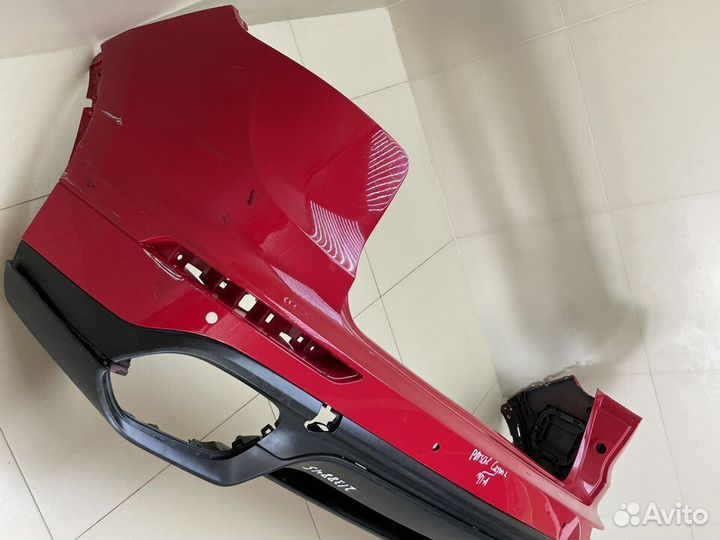 Задний бампер Porsche Cayenne 958