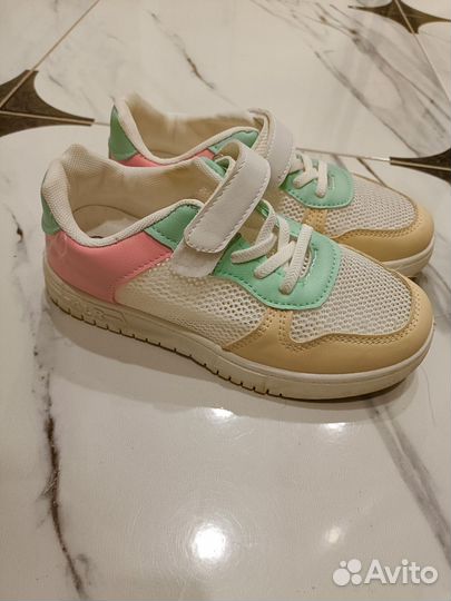 Кеды для девочки