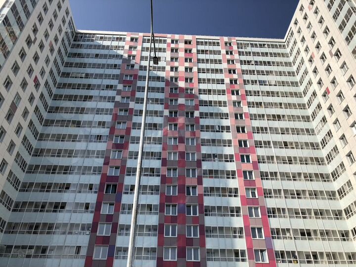 1-к. квартира, 39,6 м², 18/19 эт.