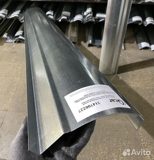 Порог Chevrolet TacumaRezzoVivant 2000-2008 (1мм)