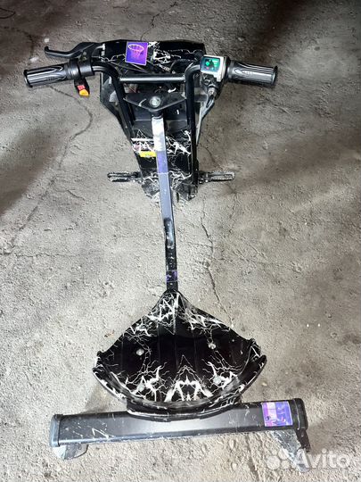 Электроскутер дрифт карт