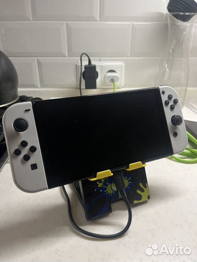 Nintendo switch oled прошитая бу