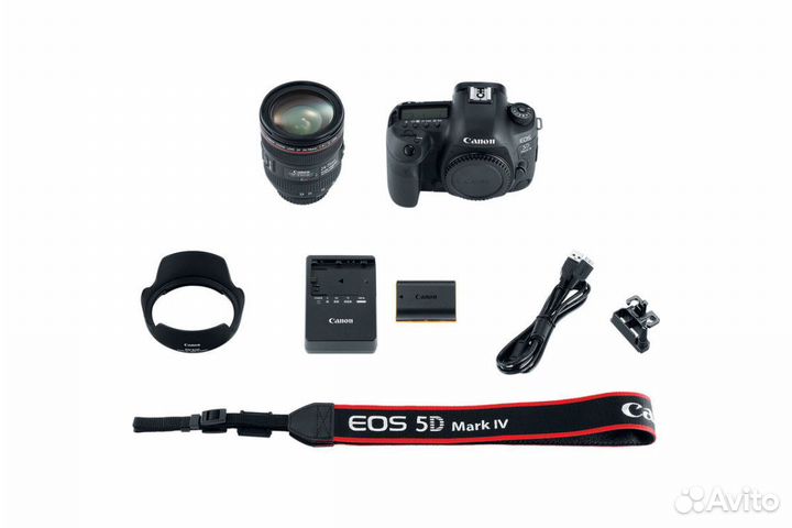 Canon EOS 5D Mark IV Kit 24-70mm f/4 L IS USM
