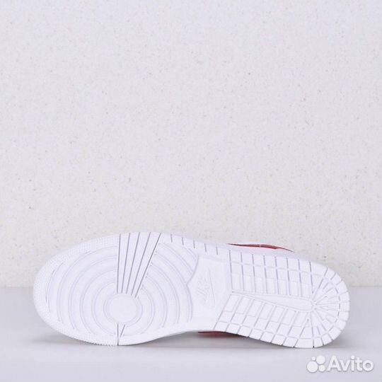 Кроссовки Nike Air Jordan 1 Low White арт 5526-8