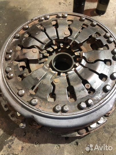 Сцепление dsg 7 DQ200 под ремонт