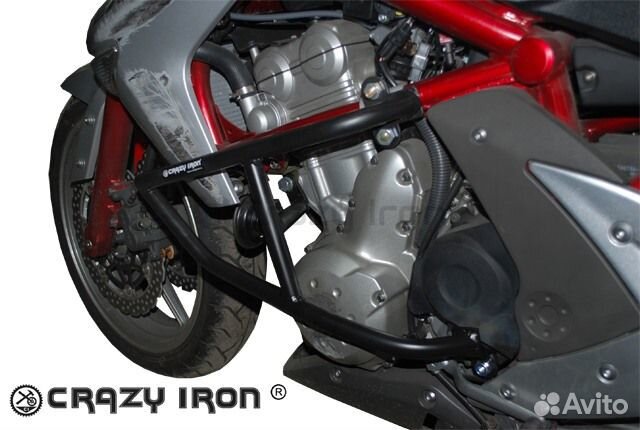 Дуги на мотоцикл kawasaki ER-6N 05-11, ER-4N 10-13