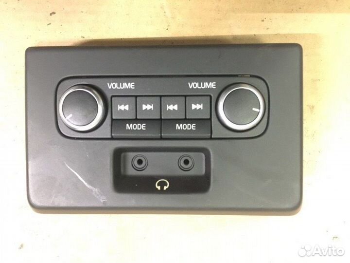 Блок управления магнитолой Volvo S80 06-16г