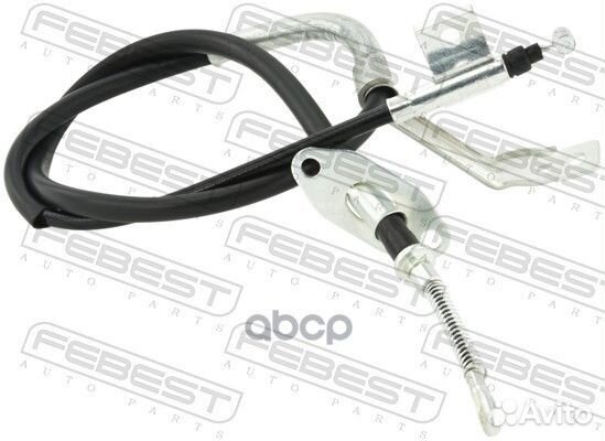 Трос стояночного тормоза прав 14100actrh Fe