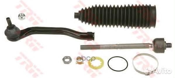 Тяга рулевая в сборе с наконечником перед лев