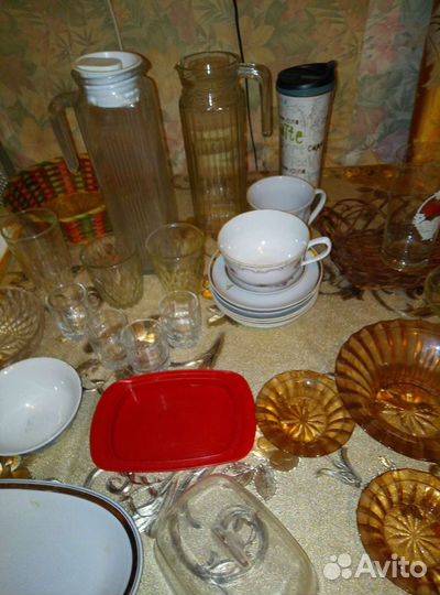 Посуда разная