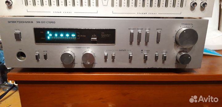 Усилитель электроника 50у 017с