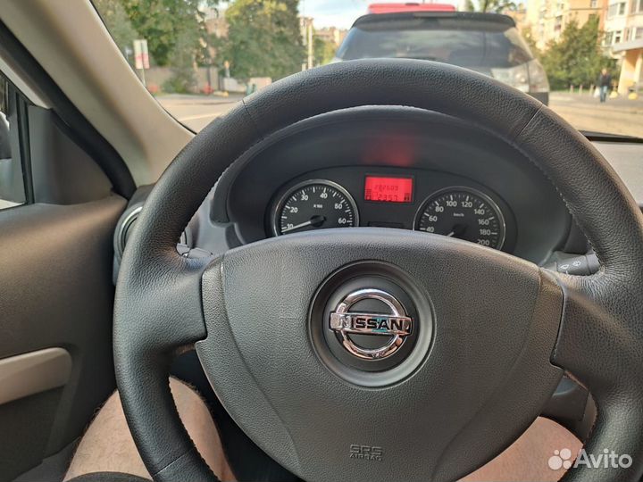 Nissan Almera 1.6 AT, 2018, 282 800 км