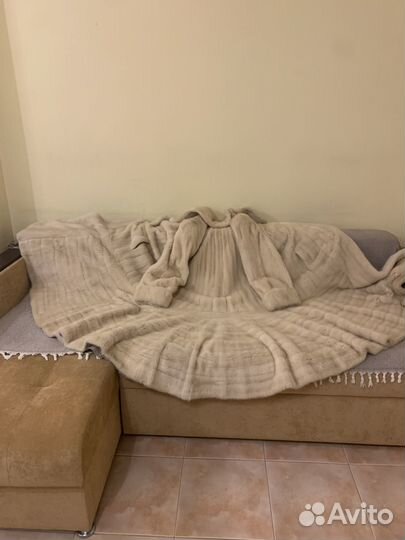 Шуба норковая 46 48