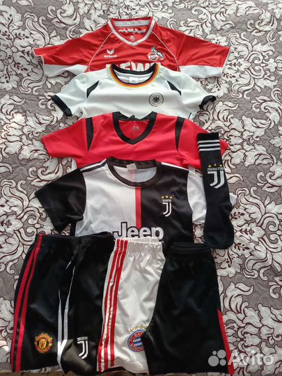 Детская футбольная форма