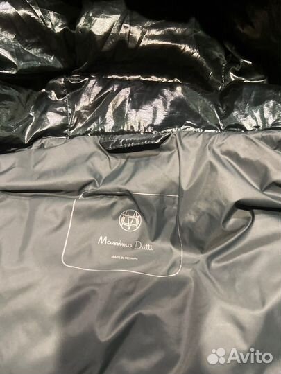 Massimo dutti пуховик