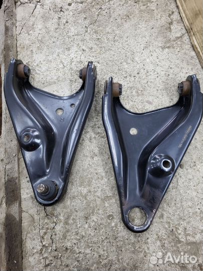 Рычаги на renault logan