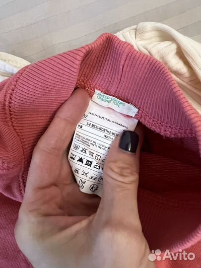 Детские вещи пакетом 56 62