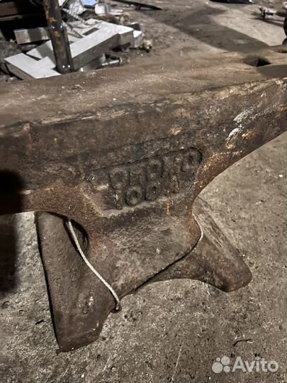 Наковальня финская Lokomo 100 A