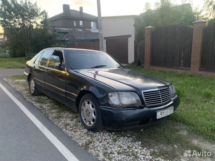 Разбор Mercedes w140 m104 3.2 АКПП