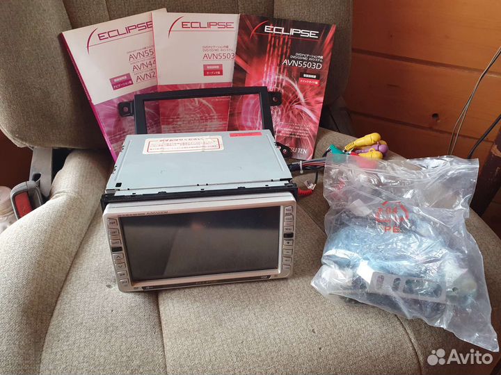 Магнитола 2 din eclipse