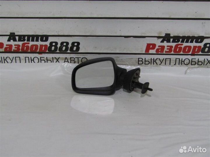Зеркало механическое левое Renault Logan 1 2011