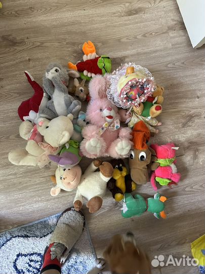 Детские игрушки пакетом