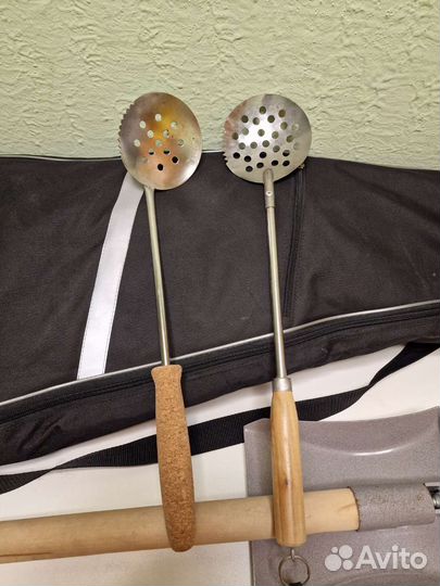 Принадлежности для зимней рыбалки