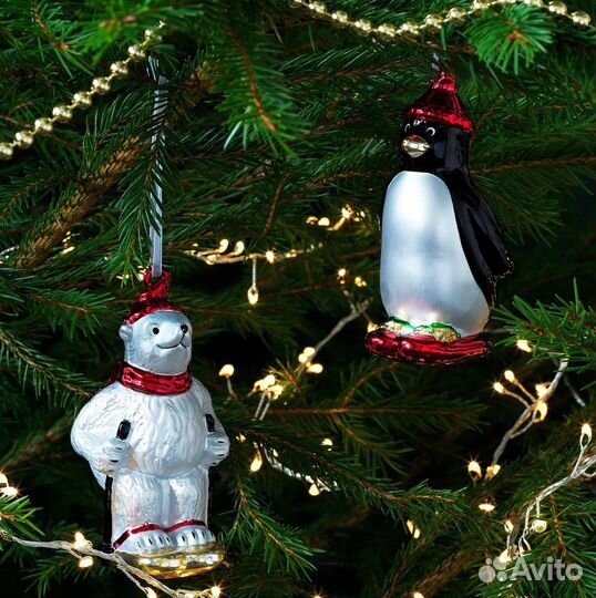 Елочные игрушки IKEA