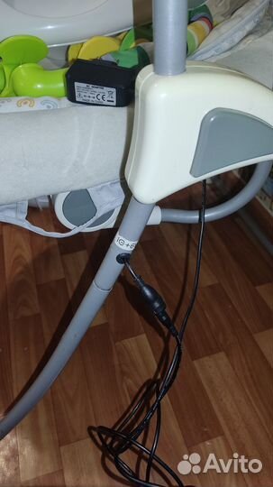 Детский стульчик - шезлонг для кормления 2 в 1