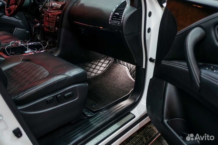 Автоковрики на infiniti QX80