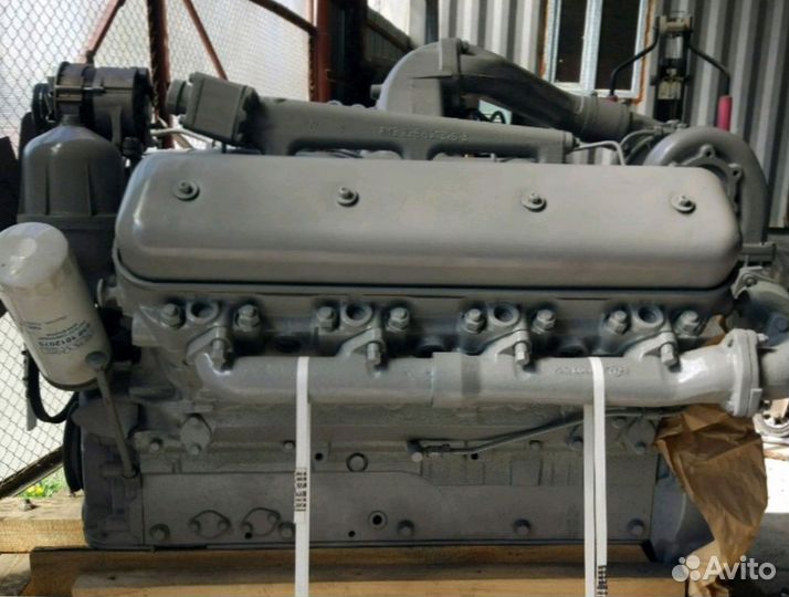 Мотор ямз-238нд5
