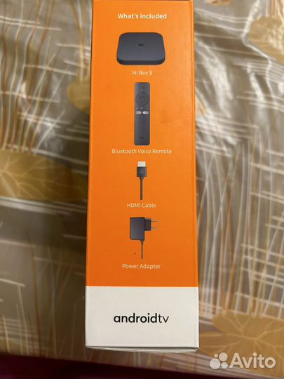 Тв приставка xiaomi mi box s EU (MDZ-22-AB)