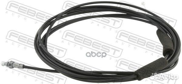 Трос привода замка открывания багажника 01102AS